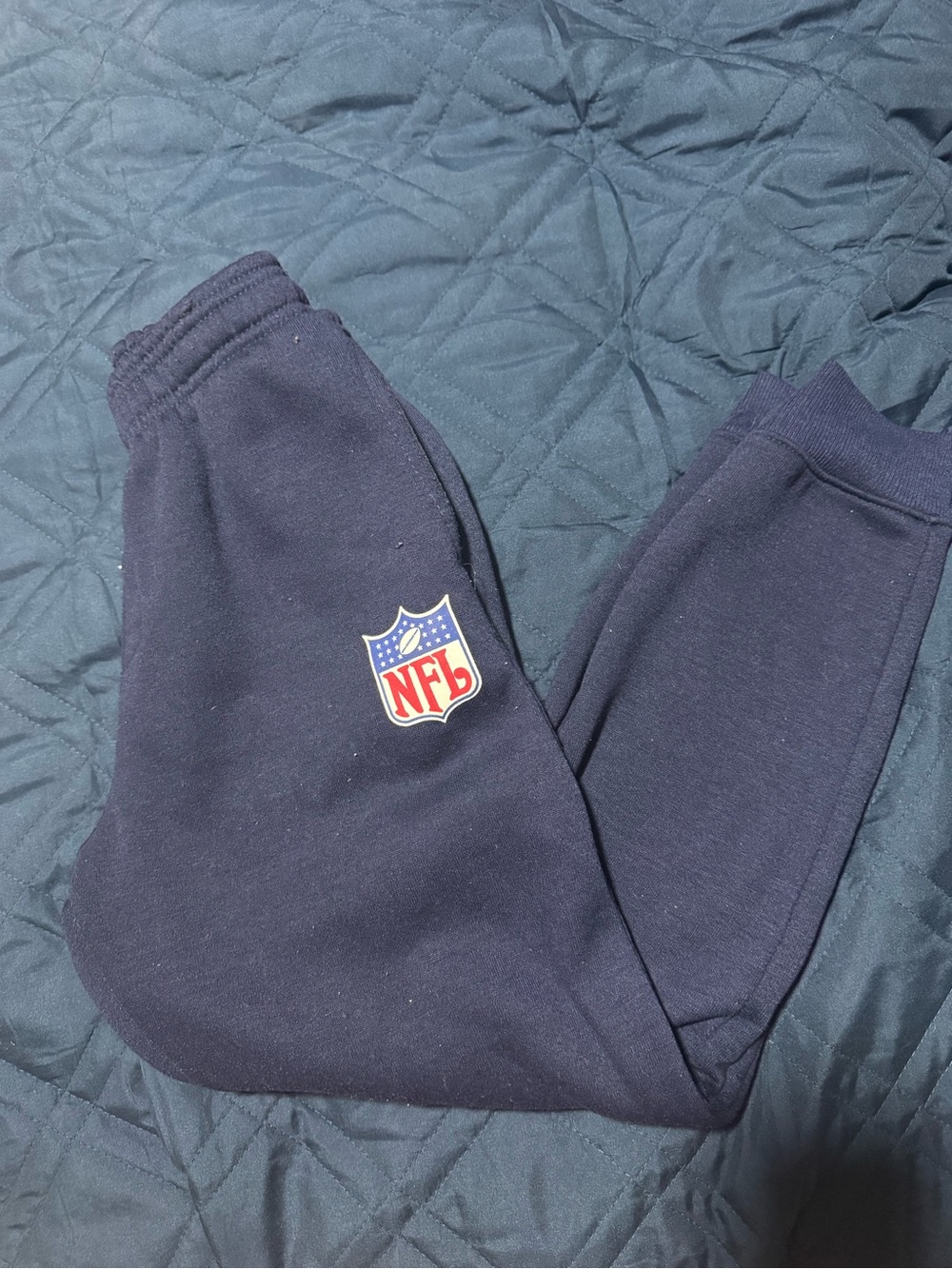 NFL Youth Navy Sweatpants